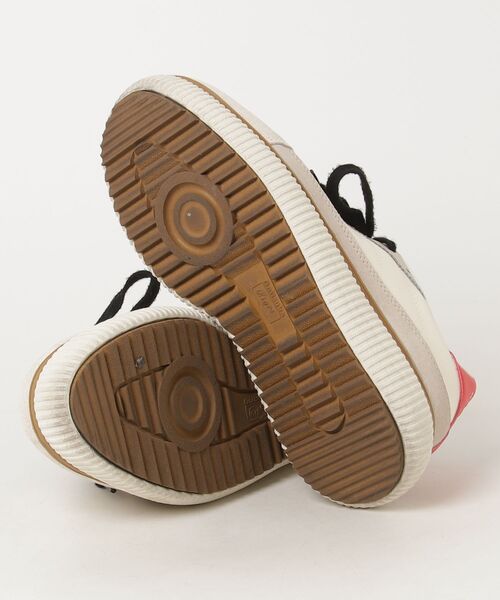 「Onitsuka Tiger」 ローカットスニーカー 24cm ベージュ レディースの画像