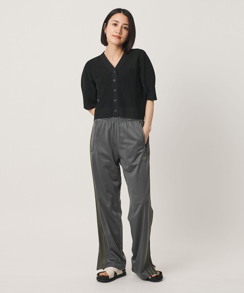 ワイドパンツ パンツ 「adidas Originals」ファイヤーバードトラックパンツ レディースの画像