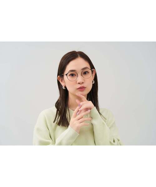 Zoff（ゾフ） uvカット 伊達メガネ メガネ 眼鏡 レディース メンズ