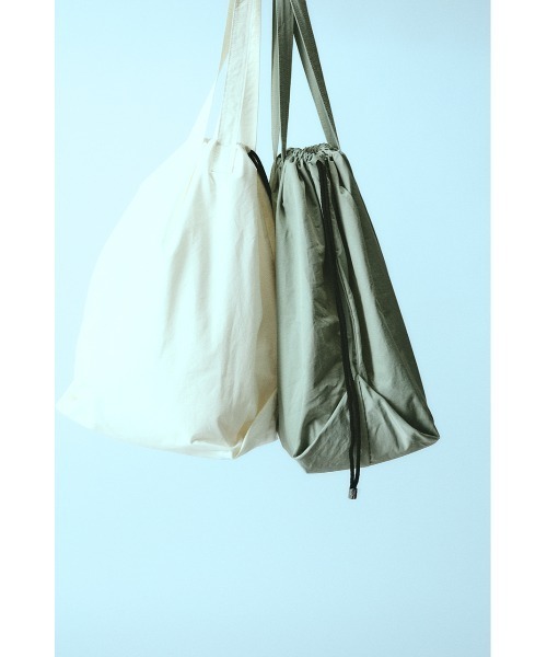 リムアーク RIM.ARK ミニマルポシェット 2wayショルダー バッグ RIM.ARK（リムアーク）の「Minimal shoulder big bag（ショルダー