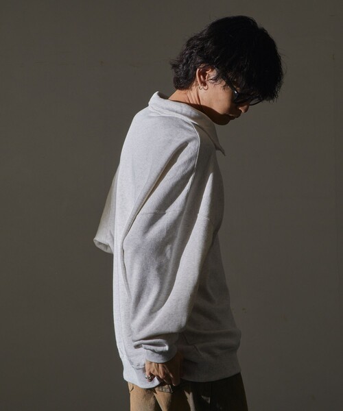 umbro（アンブロ） スウェットカットソー MEDIUM ネイビー メンズ