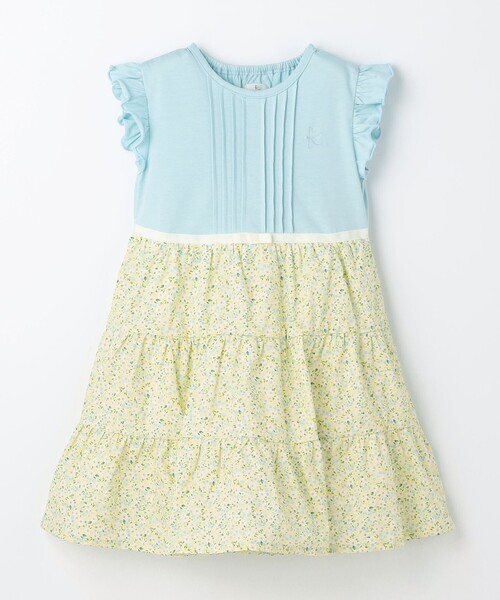 ドレス 発表会 卒園式 入学式 「110-140cm」 プティマーガレット ワンピース キッズ 子供服の画像