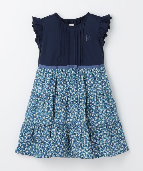 ドレス 発表会 卒園式 入学式 「110-140cm」 プティマーガレット ワンピース キッズ 子供服の画像