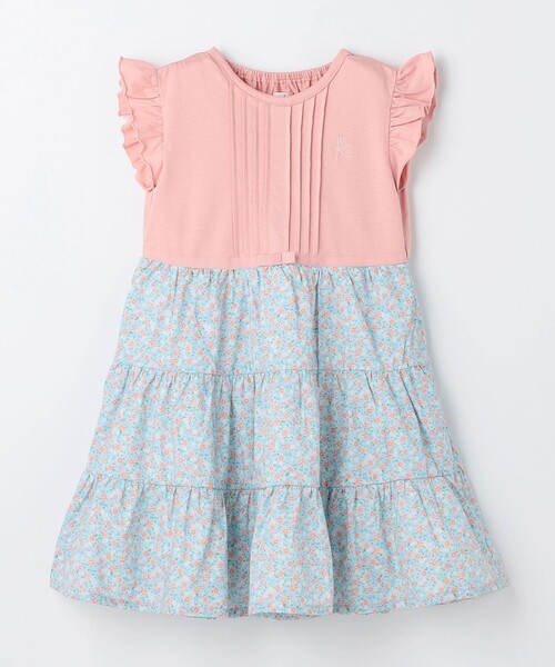 ドレス 発表会 卒園式 入学式 「110-140cm」 プティマーガレット ワンピース キッズ 子供服の画像