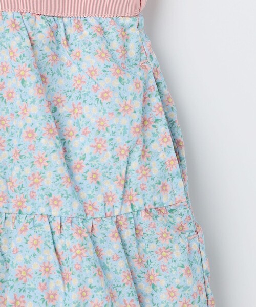 ドレス 発表会 卒園式 入学式 「110-140cm」 プティマーガレット ワンピース キッズ 子供服の画像