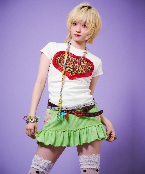 GALFY（ガルフィー） tシャツ GALFY/ガルフィー/らぶりぃーチビT