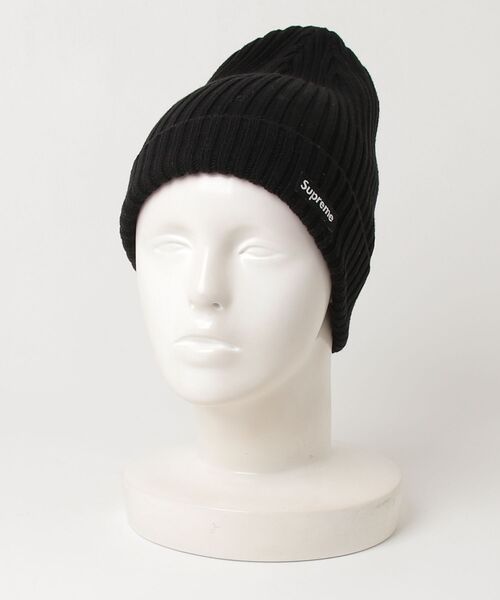 Supreme（シュプリーム） ニットキャップ ONE SIZE ブラック メンズ