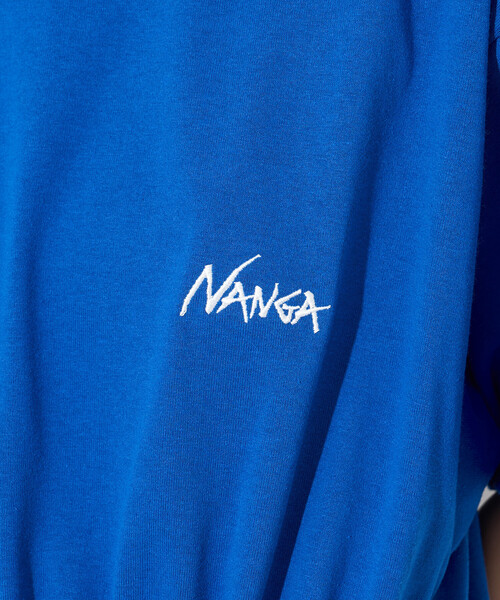 ワンピース NANGA × FREAK'S STORE/ナンガ 別注 ウエストコード カットワンピース/Tシャツワンピースの画像