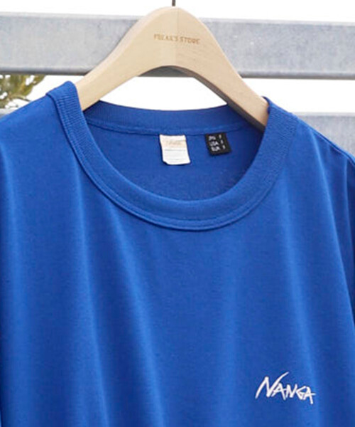 ワンピース NANGA × FREAK'S STORE/ナンガ 別注 ウエストコード カットワンピース/Tシャツワンピースの画像