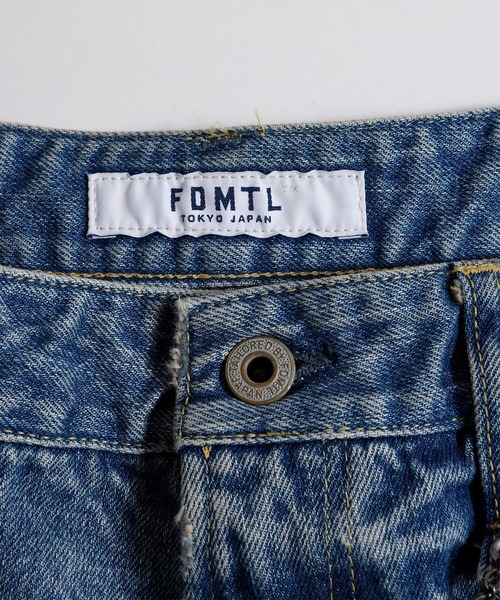 ジーンズ 「FDMTL」WIDE FIT DENIM CS136 メンズの画像