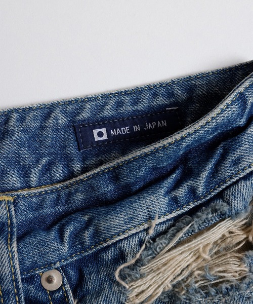 ジーンズ 「FDMTL」WIDE FIT DENIM CS136 メンズの画像