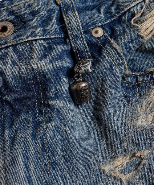 ジーンズ 「FDMTL」WIDE FIT DENIM CS136 メンズの画像