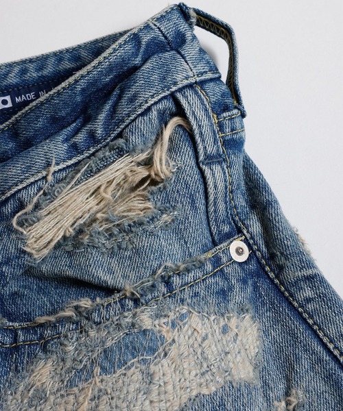 ジーンズ 「FDMTL」WIDE FIT DENIM CS136 メンズの画像