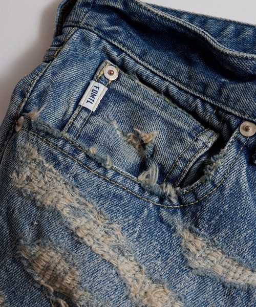 ジーンズ 「FDMTL」WIDE FIT DENIM CS136 メンズの画像