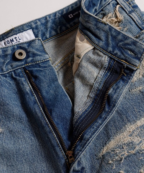 ジーンズ 「FDMTL」WIDE FIT DENIM CS136 メンズの画像
