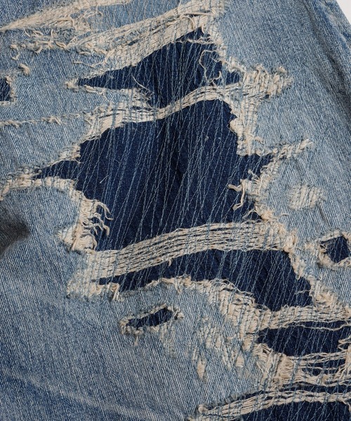 ジーンズ 「FDMTL」WIDE FIT DENIM CS136 メンズの画像