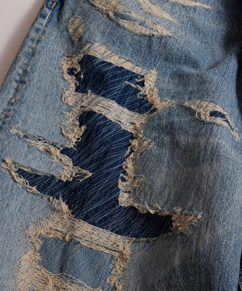 ジーンズ 「FDMTL」WIDE FIT DENIM CS136 メンズの画像