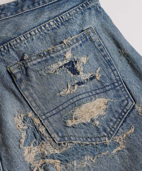 ジーンズ 「FDMTL」WIDE FIT DENIM CS136 メンズの画像