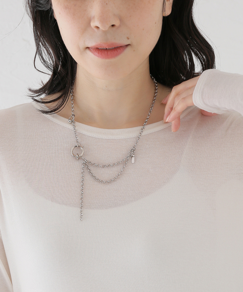 JUSTINE CLENQUET（ジュスティーヌクランケ） ネックレス 「JUSTINE