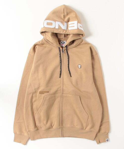 a bathing ape ジップパーカー　ジャンパー　アウター A BATHING APE（アベイシングエイプ） パーカー APE HEAD ONE POINT