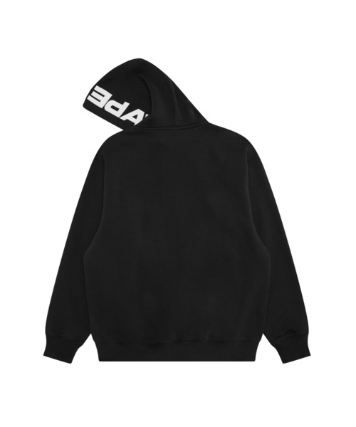 「AAPE BY A BATHING APE」 ジップアップパーカー SMALL ベージュ メンズの画像
