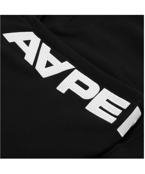 「AAPE BY A BATHING APE」 ジップアップパーカー SMALL ベージュ メンズの画像
