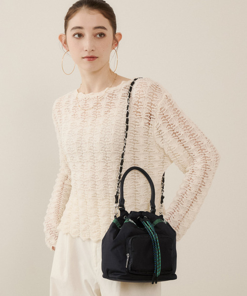 LeSportsac（レスポートサック） ショルダーバッグ バッグ DBL DRAWST
