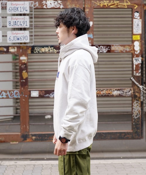 XLARGE（エクストラ ラージ） プルオーバーパーカー SMALL ホワイト 