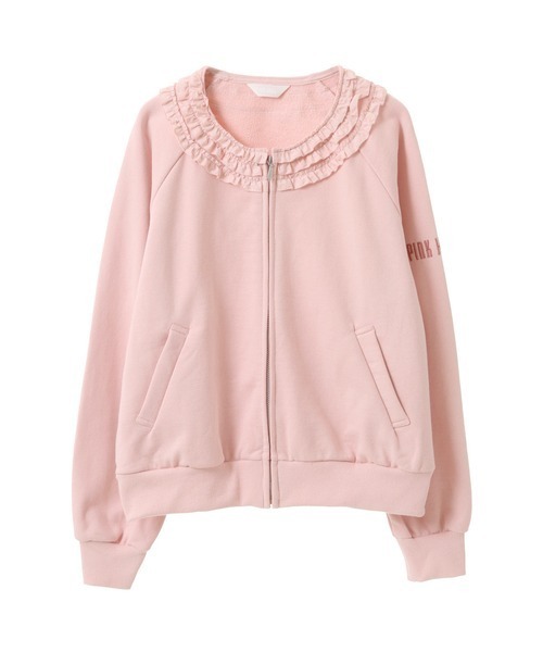 「PINK HOUSE」 カーディガン - ピンク レディース_画像6
