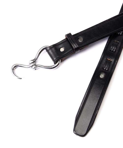「TORY LEATHER」 ベルト 30 ブラック メンズ_画像7
