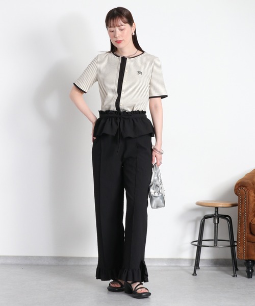 cepo（セポ） パンツ 「セットアップ対応」速乾・涼感 リサイクルポリ