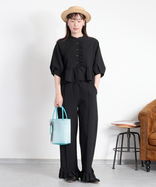 cepo（セポ） パンツ 「セットアップ対応」速乾・涼感 リサイクルポリ