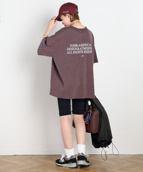 AMERICANA（アメリカーナ） tシャツ 「AMERICANA/アメリカーナ」別注