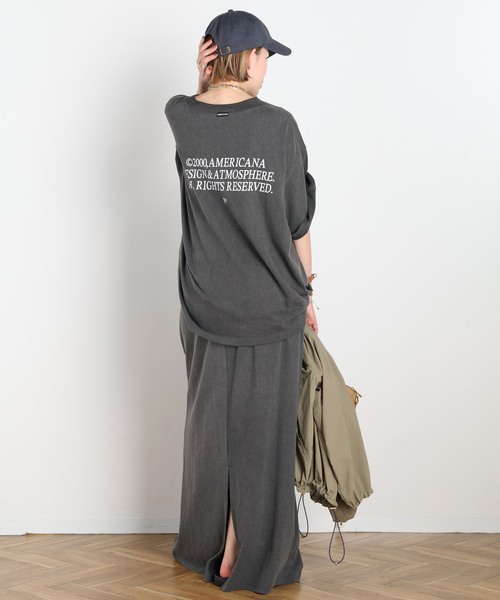 AMERICANA（アメリカーナ） tシャツ 「AMERICANA/アメリカーナ」別注