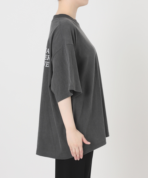 AMERICANA（アメリカーナ） tシャツ 半袖 「AMERICANA/アメリカーナ