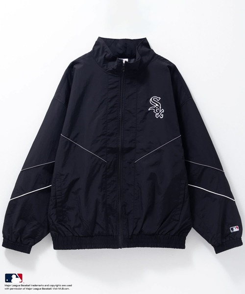 MLB コーチジャケット X-LARGE ブラック メンズ : ZOZOTOWN Yahoo!店