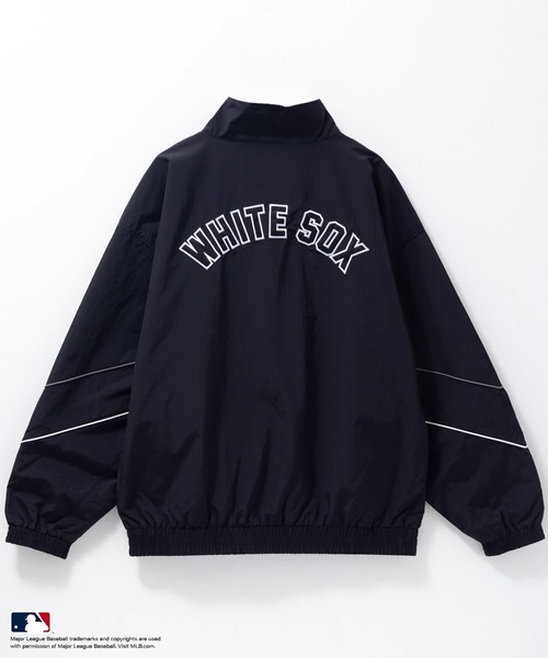 MLB コーチジャケット X-LARGE ブラック メンズ : ZOZOTOWN Yahoo!店