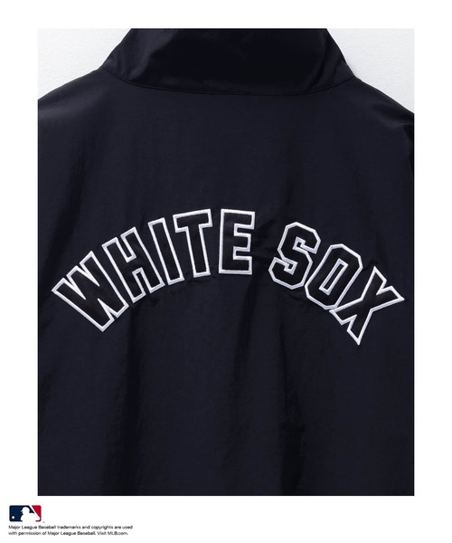 MLB コーチジャケット X-LARGE ブラック メンズ : ZOZOTOWN Yahoo!店
