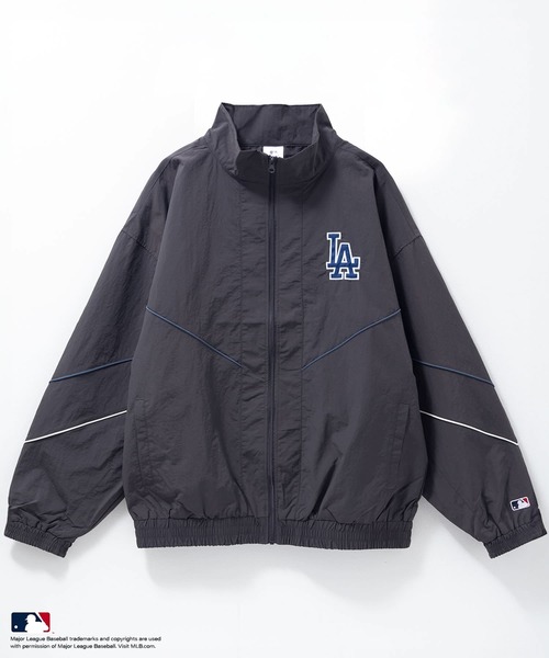 MLB コーチジャケット X-LARGE ブラック メンズ : ZOZOTOWN Yahoo!店
