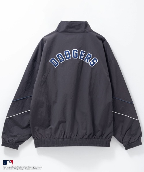 MLB コーチジャケット X-LARGE ブラック メンズ : ZOZOTOWN Yahoo!店