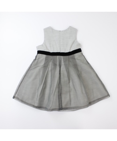 「maarook」 「KIDS」ノースリーブワンピース 110cm グレー キッズ_画像8
