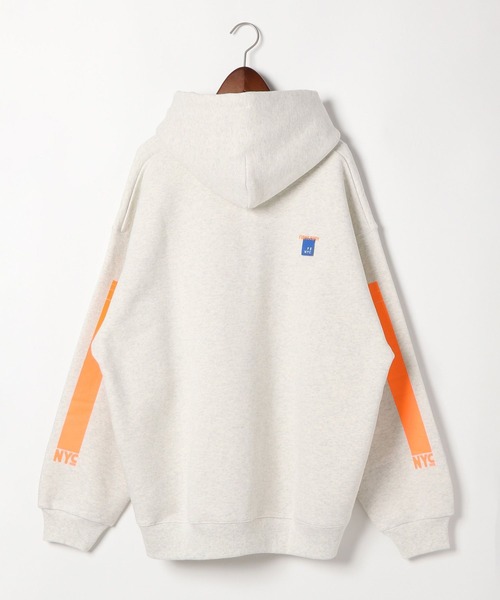 「Fishs Eddy」 プルオーバーパーカー MEDIUM ベージュ レディース_画像3
