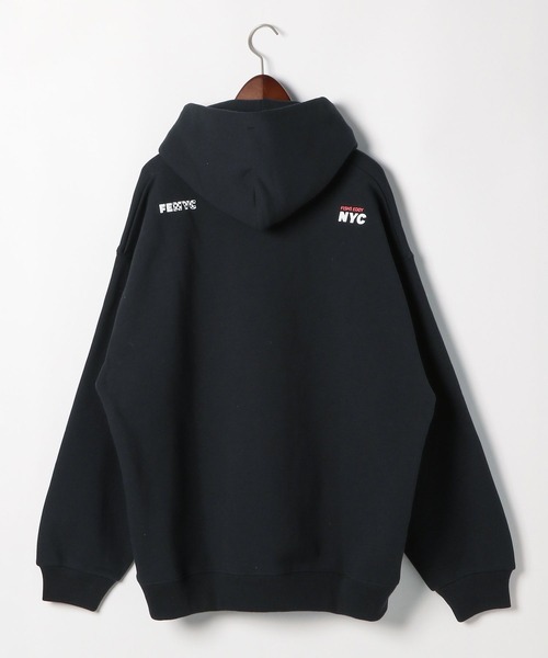「Fishs Eddy」 プルオーバーパーカー MEDIUM ベージュ レディース_画像5