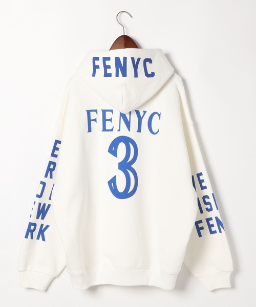 「Fishs Eddy」 プルオーバーパーカー MEDIUM ベージュ レディース_画像7