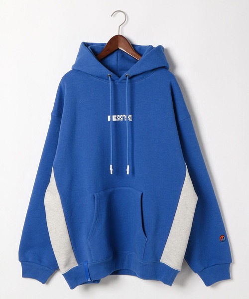「Fishs Eddy」 プルオーバーパーカー MEDIUM ベージュ レディース_画像8