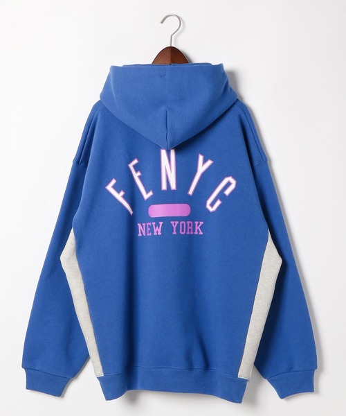 「Fishs Eddy」 プルオーバーパーカー MEDIUM ベージュ レディース_画像9