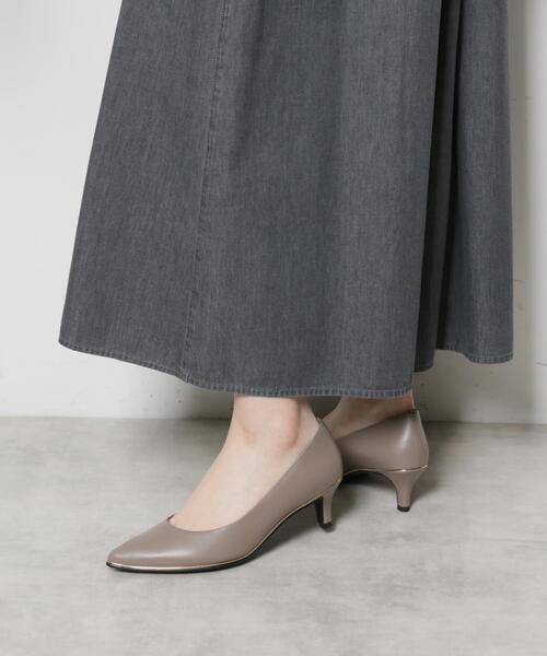 ESPERANZA（エスペランサ） パンプス 23.5cm グレー レディース