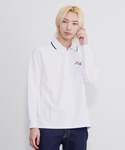 ポロシャツ FILA/フィラ ポロシャツ 長袖...の詳細画像1