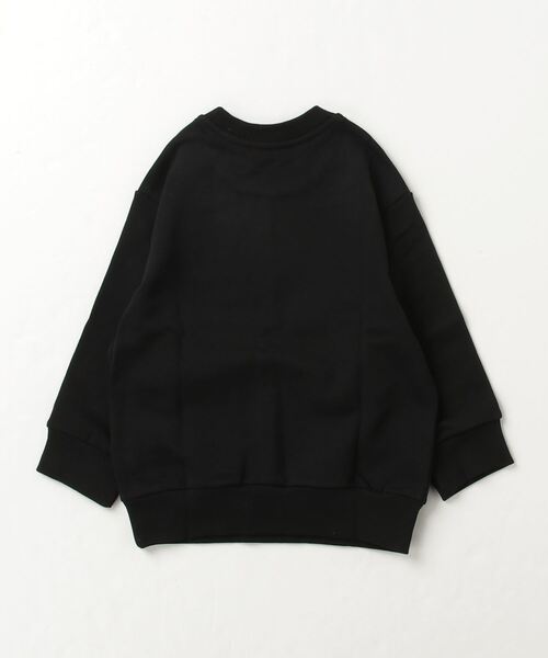 「DIESEL」 「KIDS」スウェットカットソー 4Y ブラック キッズ_画像2