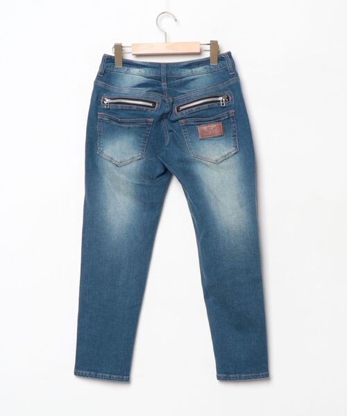 「SELECT LEVERY」 デニムパンツ SMALL ネイビー レディース_画像2